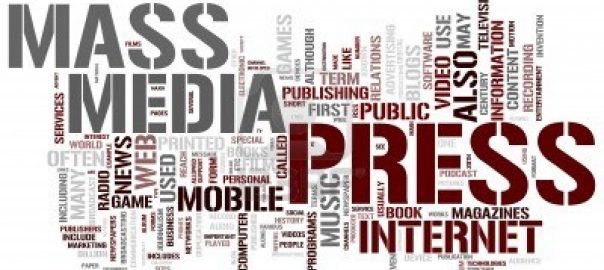 Televisión, internet  y radio; motores de los media